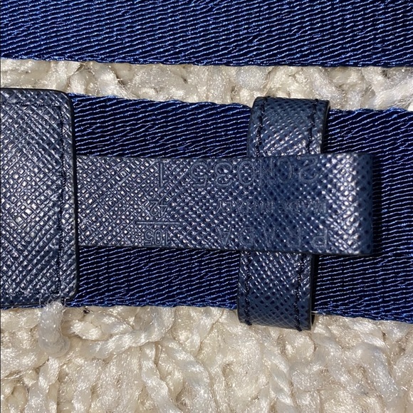 Authentic Prada seatbelt belt size 42 - Picture 5 of 6